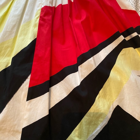 Prada white swirl print - Picture 9 of 14